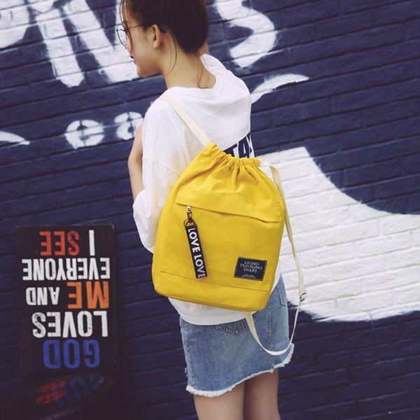 backpack fashion canvas drawstring bag cinch sack portable casual string sackpack rucksacks
backpack fashion canvas drawstring bag cinch sack portable casual string sackpack rucksacks
