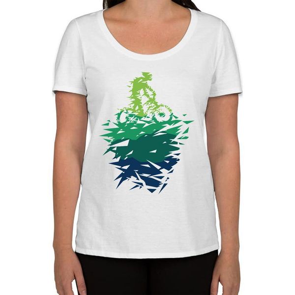 women's t-shirt 2021 teehub fashion women art t shirt novelty mountain bike printed short sleeves ladies' funny tee, White
women's t-shirt 2021 teehub fashion women art t shirt novelty mountain bike printed short sleeves ladies' funny tee, White