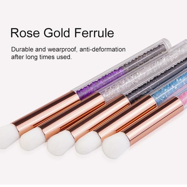 makeup brushes eye shadow brush silkworm exfoliating clean nose blackhead removal pore beauty tool
makeup brushes eye shadow brush silkworm exfoliating clean nose blackhead removal pore beauty tool
