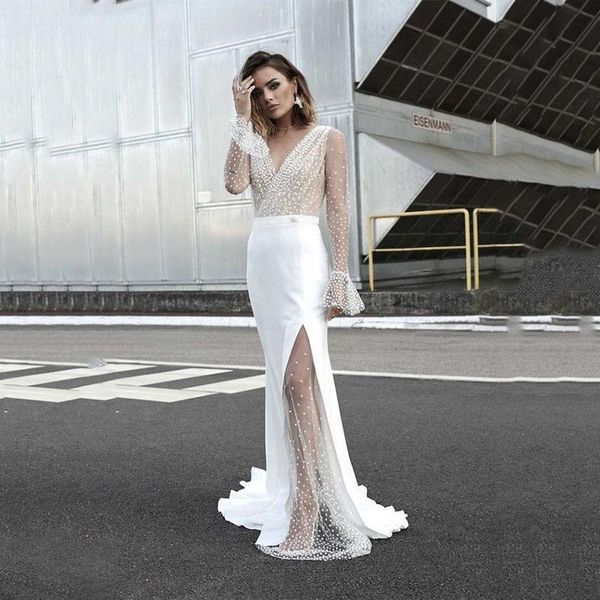 casual dresses transparent white mesh long dress dot print patchwork flare sleeve party club elegant side split vestdios for women, Black;gray
casual dresses transparent white mesh long dress dot print patchwork flare sleeve party club elegant side split vestdios for women, Black;gray