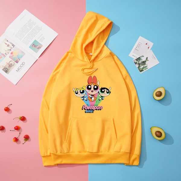 women's hoodies & sweatshirts 2021 summer kawaii cotton power puff harajuku hoodie women couples oversizes fashion clothes spring coat, Black
women's hoodies & sweatshirts 2021 summer kawaii cotton power puff harajuku hoodie women couples oversizes fashion clothes spring coat, Black