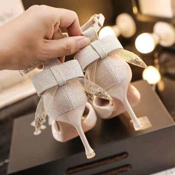 dress shoes pointed toe buckle hollow high heels women 2021 heel bow sequin cloth fairy style stiletto, Black
dress shoes pointed toe buckle hollow high heels women 2021 heel bow sequin cloth fairy style stiletto, Black