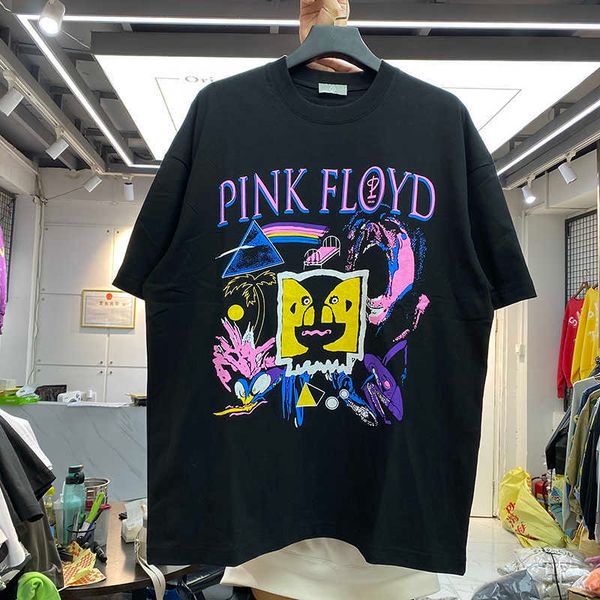 2022 summer new creative cartoon animation printing men's and women's same summer loose round neck short sleeve fashion brand t-sh, White;black
2022 summer new creative cartoon animation printing men's and women's same summer loose round neck short sleeve fashion brand t-sh, White;black