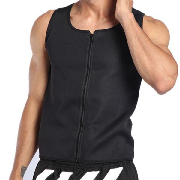 men's body shapers vest sports corset fitness zipper self-heating accelerated sweat running fat clothing, Black;brown
men's body shapers vest sports corset fitness zipper self-heating accelerated sweat running fat clothing, Black;brown