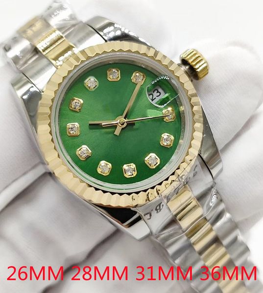 luxury designer classic fashion automatic women's watch size 31mm sapphire glass waterproof feature christmas gift248w, Slivery;golden
luxury designer classic fashion automatic women's watch size 31mm sapphire glass waterproof feature christmas gift248w, Slivery;golden