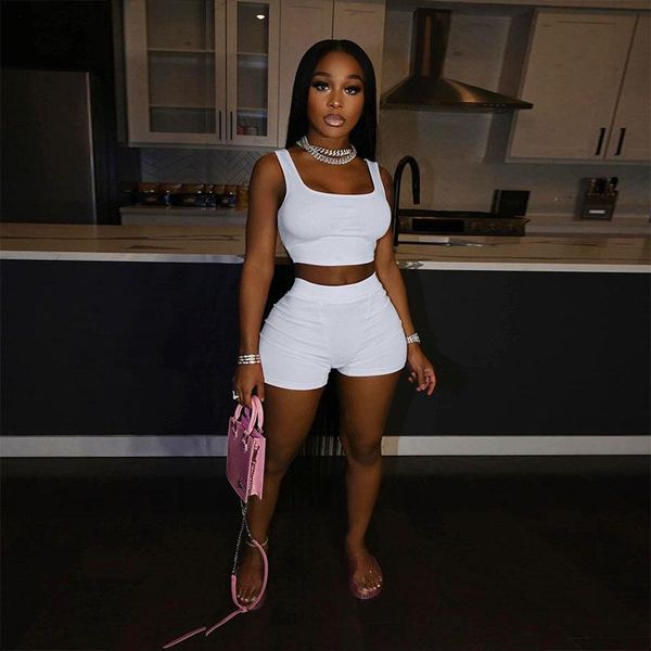 women's tracksuits tnnaoff solid two piece women set sleeveless tank elastic biker shorts lounge wear fitness matching sets, Gray
women's tracksuits tnnaoff solid two piece women set sleeveless tank elastic biker shorts lounge wear fitness matching sets, Gray