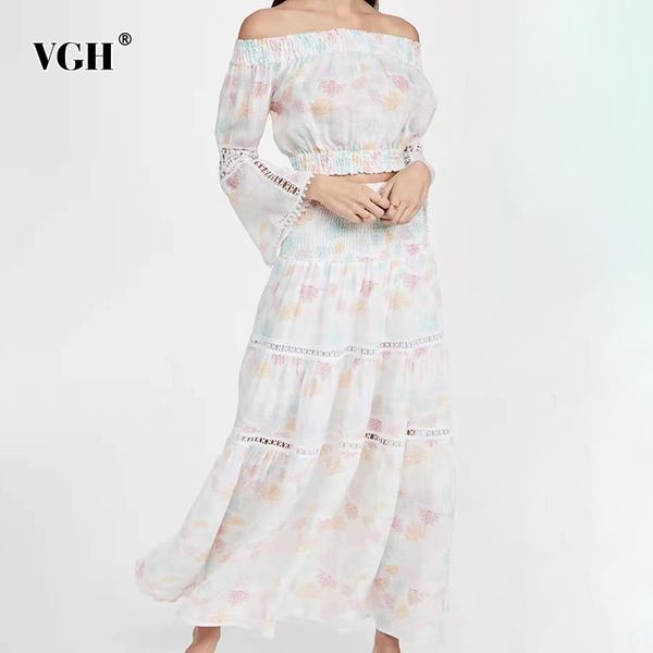 print two piece set for women slash neck flare long sleeve patchwork lace high waist midi skirt vintage sets female 210507, White
print two piece set for women slash neck flare long sleeve patchwork lace high waist midi skirt vintage sets female 210507, White