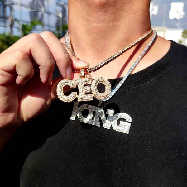factory sholesale hip hop tide brand diy creative men's and women's necklace copper set zircon three-layer full diamond letter spl
factory sholesale hip hop tide brand diy creative men's and women's necklace copper set zircon three-layer full diamond letter spl