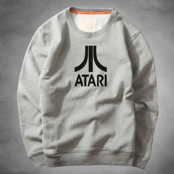 warm men's long-sleeved hoodies trend atari printed round-collar sweatshirts red fleece thickening bottoms men undershirts &, Black
warm men's long-sleeved hoodies trend atari printed round-collar sweatshirts red fleece thickening bottoms men undershirts &, Black