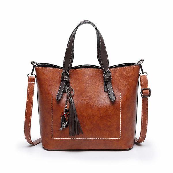 women bag oil wax fashion tassel shoulder women's leather handbags luxury lady hand bags messenger crossbody waist
women bag oil wax fashion tassel shoulder women's leather handbags luxury lady hand bags messenger crossbody waist