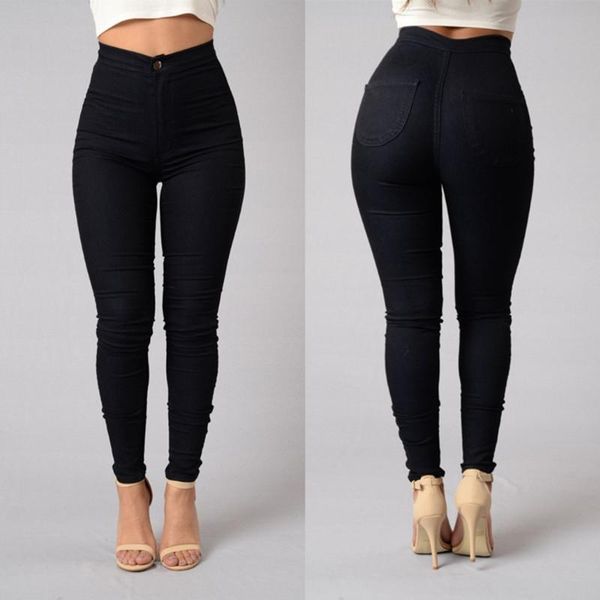 women's pants & capris plus size 3xl high waist casual button female trousers ladies solid colors pencil stretch women, Black;white
women's pants & capris plus size 3xl high waist casual button female trousers ladies solid colors pencil stretch women, Black;white