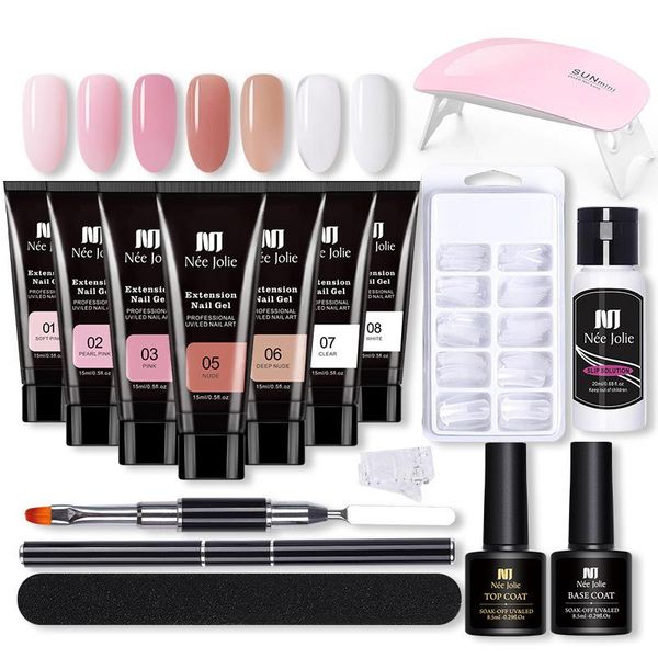 nail gel art 15 pieces/set of set polish glue varnish clear crystal solid extension generator, Red;pink
nail gel art 15 pieces/set of set polish glue varnish clear crystal solid extension generator, Red;pink