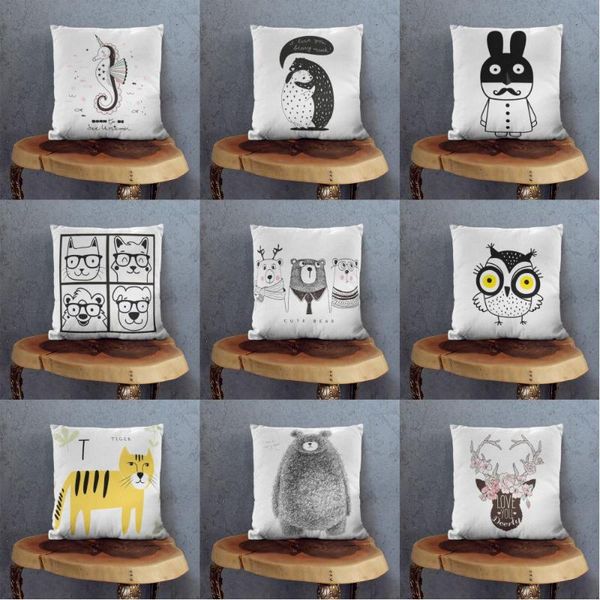 cushion/decorative pillow funny cute animal cases for sofa home car cushion cover covers decor cartoon bear pillowcase diy
cushion/decorative pillow funny cute animal cases for sofa home car cushion cover covers decor cartoon bear pillowcase diy