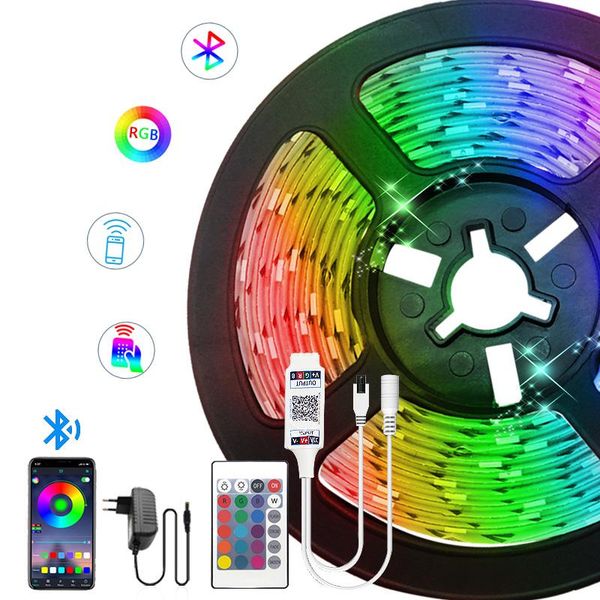 bluetooth led strip light 12v smd 2835 diode tape rgb ribbon flexible lights with ir wifi control strips
bluetooth led strip light 12v smd 2835 diode tape rgb ribbon flexible lights with ir wifi control strips