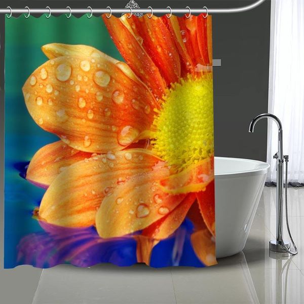 custom gerberas shower curtains bath products bathroom decor waterproof polyester with 12 pcs hooks
custom gerberas shower curtains bath products bathroom decor waterproof polyester with 12 pcs hooks