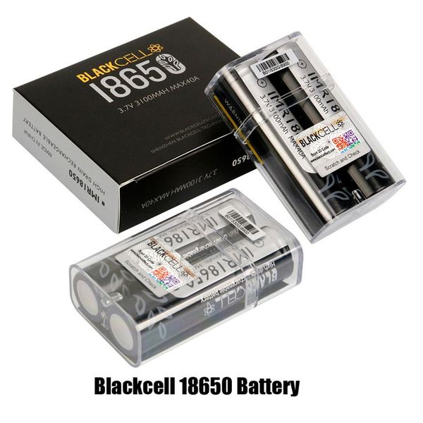 authentic blackcell imr18650 battery 3100mah 40a 3.7v rechargeable lithium vape battery flat high drain 18650 box mod 100% genuinea28
authentic blackcell imr18650 battery 3100mah 40a 3.7v rechargeable lithium vape battery flat high drain 18650 box mod 100% genuinea28
