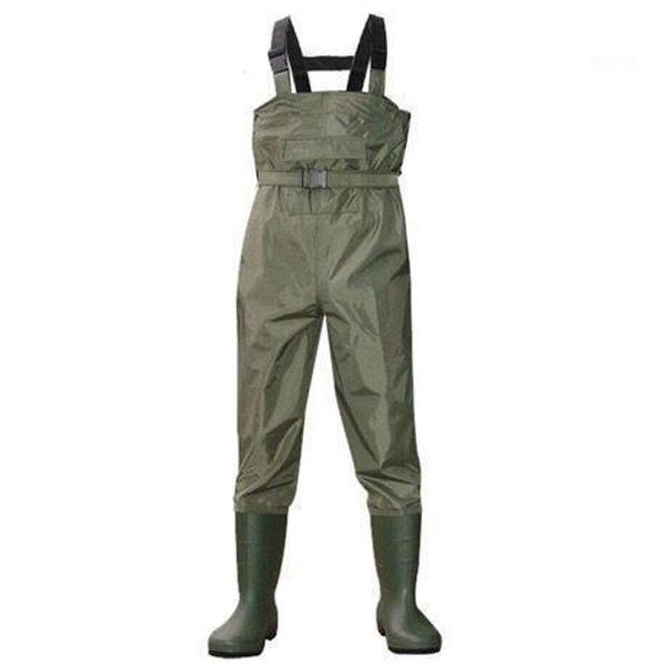 eu38-47 outdoor waterproof fishing wading pvc pants breathable boots camo 3-layer men women waders farming overalls trousers1, Camo;black
eu38-47 outdoor waterproof fishing wading pvc pants breathable boots camo 3-layer men women waders farming overalls trousers1, Camo;black