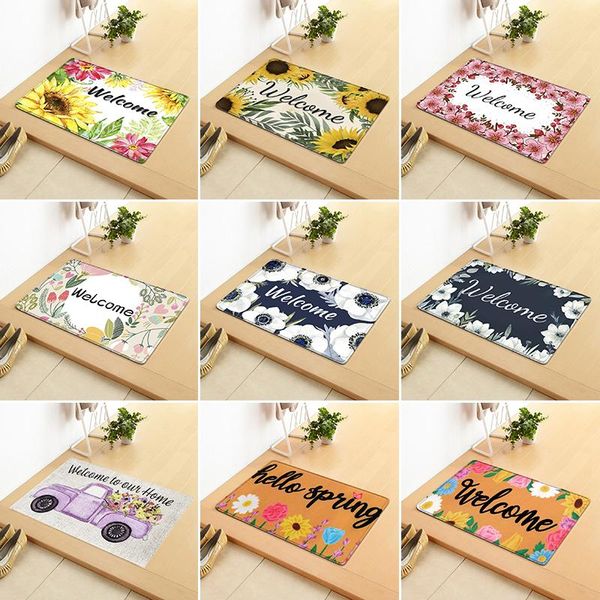 carpets flower print entrance front door soft non slip carpet bath rug welcome doormat for kitchen bathroom bedroom patio 40x60cm
carpets flower print entrance front door soft non slip carpet bath rug welcome doormat for kitchen bathroom bedroom patio 40x60cm