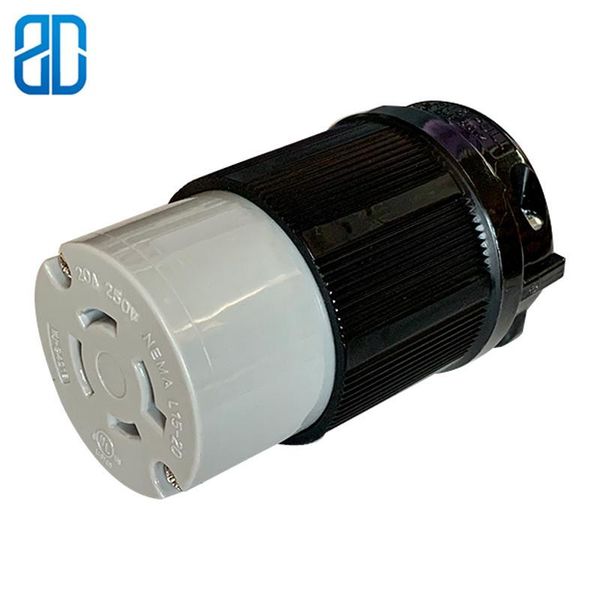 smart power plugs us nema l15-20r anti-drop industrial female groungding locking connector cord socket 3pole 4wire electrical plug 20a 250v
smart power plugs us nema l15-20r anti-drop industrial female groungding locking connector cord socket 3pole 4wire electrical plug 20a 250v