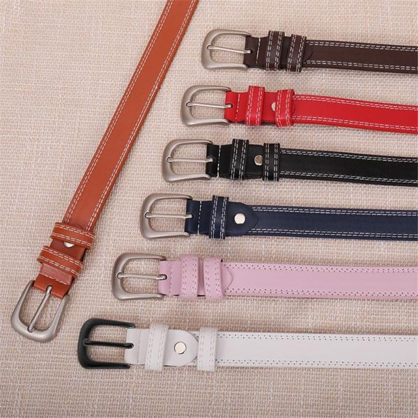 belts fashion collocation women waist belt narrow stretch dress thin buckle leather waistband, Black;brown
belts fashion collocation women waist belt narrow stretch dress thin buckle leather waistband, Black;brown