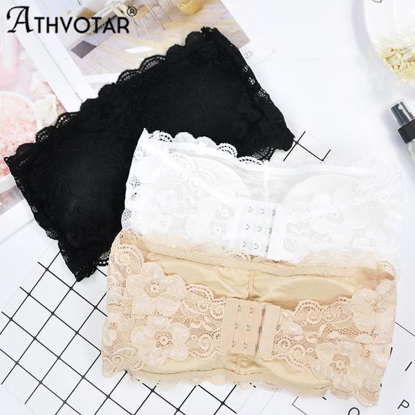 lace women tube strapless push up one-piece wireless bra padded bralette fashion clothing bustiers & corsets, Black;white
lace women tube strapless push up one-piece wireless bra padded bralette fashion clothing bustiers & corsets, Black;white
