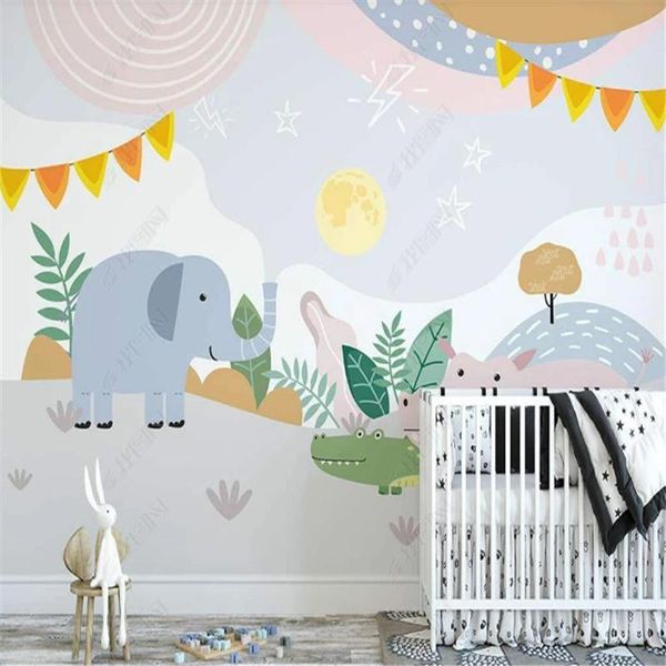 wallpapers nordic wallpaper for kid's room cartoon small animals clouds starry sky children's background wall papers home decor mu
wallpapers nordic wallpaper for kid's room cartoon small animals clouds starry sky children's background wall papers home decor mu