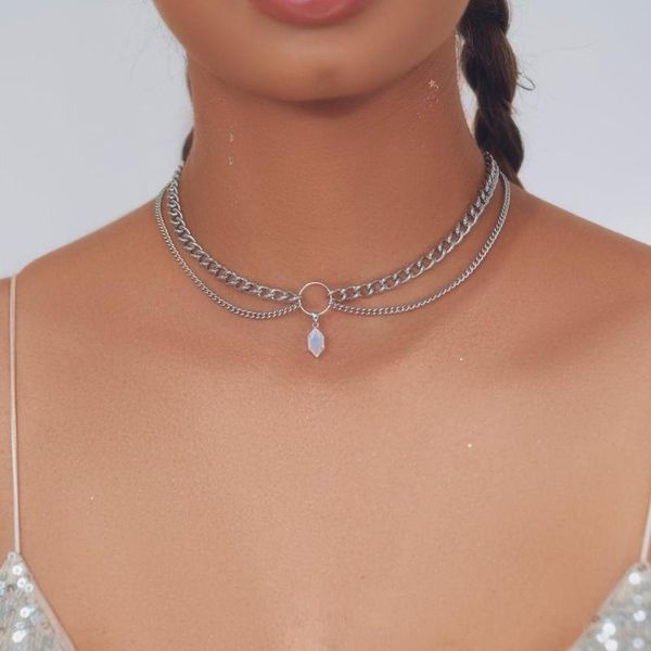 chains gold color choker necklace for women long moon tassel pendant chain necklaces & pendants laces velvet chokers fashion jewelry, Silver
chains gold color choker necklace for women long moon tassel pendant chain necklaces & pendants laces velvet chokers fashion jewelry, Silver