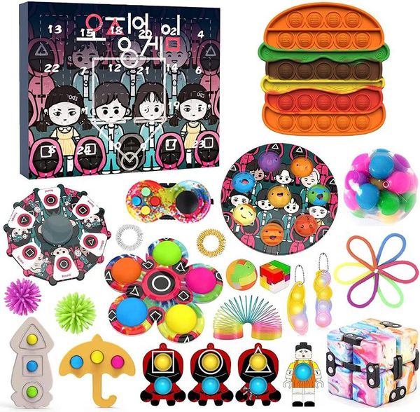 party favor christmas gifts advent calendar 2021 toy for kid countdown xmas toys push bubbles pack gift noel
party favor christmas gifts advent calendar 2021 toy for kid countdown xmas toys push bubbles pack gift noel