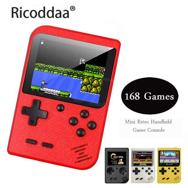 video games console 8 bit retro mini pocket handheld game player built-in 168 classic gift for child nostalgic portable players
video games console 8 bit retro mini pocket handheld game player built-in 168 classic gift for child nostalgic portable players