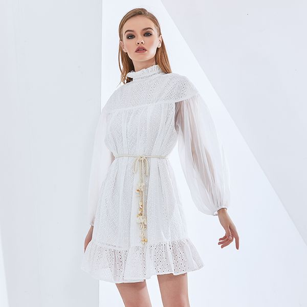 dresses perspective summer for women lantern sleeve high waist belt bowknot es female 2021 womens clothes, Black;gray
dresses perspective summer for women lantern sleeve high waist belt bowknot es female 2021 womens clothes, Black;gray