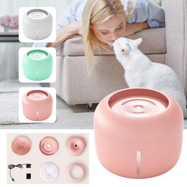 pet cat drinking bowl feeding water flowing fountain automatic drinker dog 2.5l bowls & feeders
pet cat drinking bowl feeding water flowing fountain automatic drinker dog 2.5l bowls & feeders