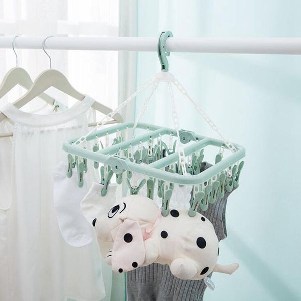 hangers & racks 32 clips folding clothes dryer hanger children adults windproof socks underwear plastic drying
hangers & racks 32 clips folding clothes dryer hanger children adults windproof socks underwear plastic drying