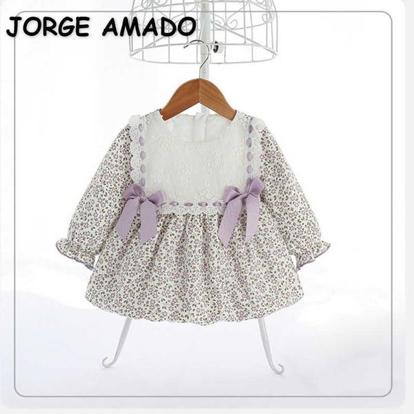 spring easter dress baby girls floral bow cotton long leeve princess dresses kids clothes e19108 210610, Red;yellow
spring easter dress baby girls floral bow cotton long leeve princess dresses kids clothes e19108 210610, Red;yellow