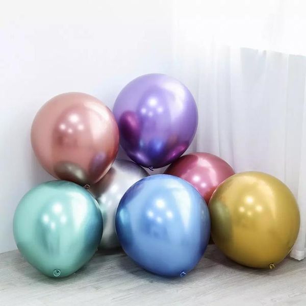 5pcs 18inch metal latex balloons metallic colors helium air globos for birthday wedding party pink purple rose gold decoration
5pcs 18inch metal latex balloons metallic colors helium air globos for birthday wedding party pink purple rose gold decoration