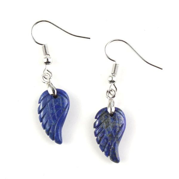 dangle & chandelier fysl silver plated angel wing lapis lazuli drop earrings for women fluorite stone classic jewelry
dangle & chandelier fysl silver plated angel wing lapis lazuli drop earrings for women fluorite stone classic jewelry