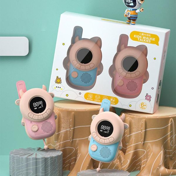 walkie talkie 2pcs mini kids children phone handheld transceiver 3km range radio interphone child toys for boys girl gift 
walkie talkie 2pcs mini kids children phone handheld transceiver 3km range radio interphone child toys for boys girl gift