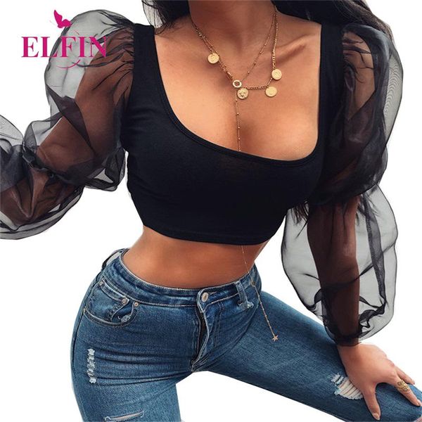 2021 blouse women o-neck see through mesh long sleeve patchwork blusas femininas clothing sj4698r women's blouses & shirts, White
2021 blouse women o-neck see through mesh long sleeve patchwork blusas femininas clothing sj4698r women's blouses & shirts, White