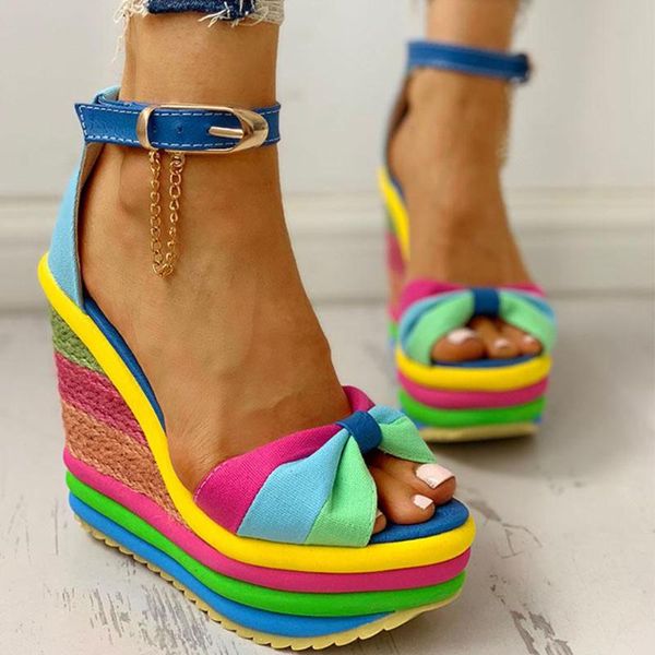 doratasia wholesale women shoes woman colorful platform wedges high heels summer ankle-strap sandals female, Black
doratasia wholesale women shoes woman colorful platform wedges high heels summer ankle-strap sandals female, Black