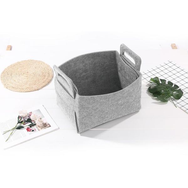 storage bags 2021 arrival real organizador household sundries box office deskstudent dormitory cosmetics basket gray color
storage bags 2021 arrival real organizador household sundries box office deskstudent dormitory cosmetics basket gray color