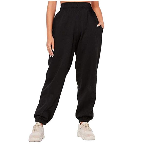 running pants 40# pockets long loose women casual solid elastic mid waist fitness gym exercise skinny joggers, Black;blue
running pants 40# pockets long loose women casual solid elastic mid waist fitness gym exercise skinny joggers, Black;blue