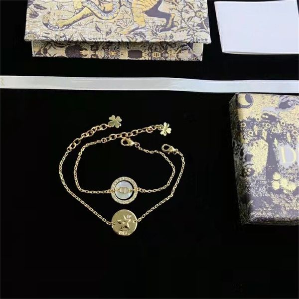 87% off wholesale shop family family high version fritillaria star double layer bracelet women's bracelet, Black
87% off wholesale shop family family high version fritillaria star double layer bracelet women's bracelet, Black