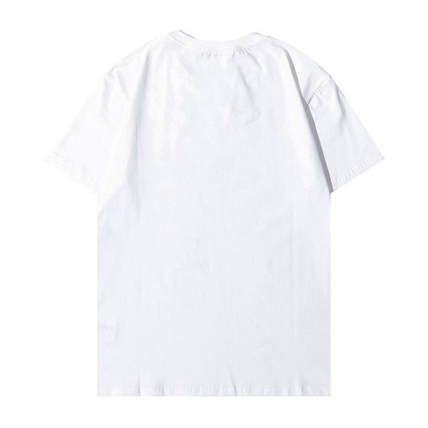 summer men's and women's designer t-shirt loose slim-fit fashion brand jacket casual shirt letter printing high-end clothing stree, White;black
summer men's and women's designer t-shirt loose slim-fit fashion brand jacket casual shirt letter printing high-end clothing stree, White;black