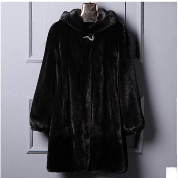 women's wool & blends women large size balck man-made mink fur coas long section casual female faux overcoats casaco de pelo cloth, Black
women's wool & blends women large size balck man-made mink fur coas long section casual female faux overcoats casaco de pelo cloth, Black