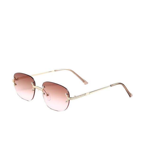 sunglasses arrival woman fashion style retro square shape rimless multicolor lens oculos gafas de sol para mujer, White;black
sunglasses arrival woman fashion style retro square shape rimless multicolor lens oculos gafas de sol para mujer, White;black
