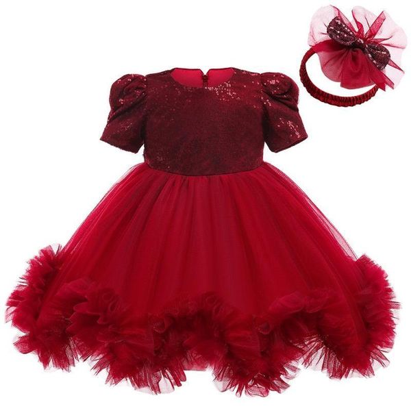girl's dresses born wedding baby girls lace princess dress autumn infant party christening for baptism 1st year birthday, Red;yellow
girl's dresses born wedding baby girls lace princess dress autumn infant party christening for baptism 1st year birthday, Red;yellow