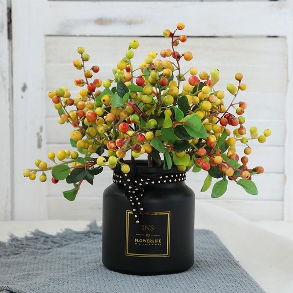 decorative flowers & wreaths 1 branch artificial berry green bean foam christmas home decor fake berries fruit decoration accessories faux p
decorative flowers & wreaths 1 branch artificial berry green bean foam christmas home decor fake berries fruit decoration accessories faux p