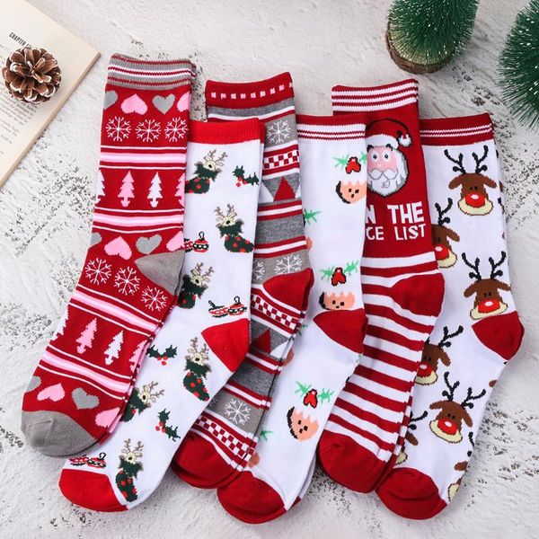 christmas decorations 1 pair socks santa claus for man woman lady thickness cotton knit xmas funny elk stockings
christmas decorations 1 pair socks santa claus for man woman lady thickness cotton knit xmas funny elk stockings