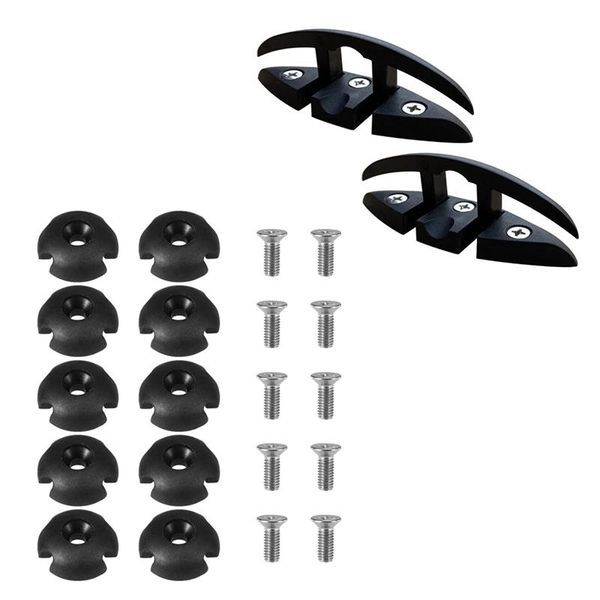 rafts/inflatable boats 10pcs deck line guide slotted round out pull rope buckle with 2pcs nylon sailboats folding up cleat dock boat
rafts/inflatable boats 10pcs deck line guide slotted round out pull rope buckle with 2pcs nylon sailboats folding up cleat dock boat
