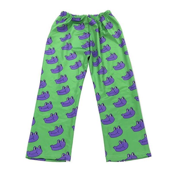 straight casual loose funny frog womens capri print high waist elastic full length autumn summer trouser for femme, Black;white
straight casual loose funny frog womens capri print high waist elastic full length autumn summer trouser for femme, Black;white