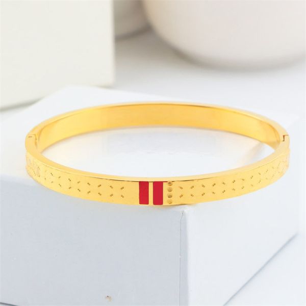 classic diamond grid bracelets letter bangles men women couple bracelets titanium steel bangle for birthday anniversary, Golden;silver
classic diamond grid bracelets letter bangles men women couple bracelets titanium steel bangle for birthday anniversary, Golden;silver